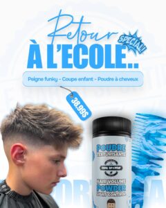 Emploi barbier rentree Mirabel Saint Canut