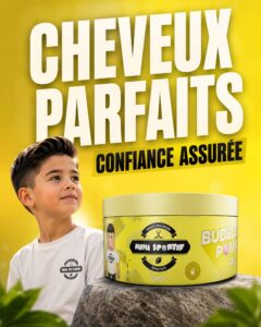 shampooing doux enfant rentree Mirabel Saint Canut